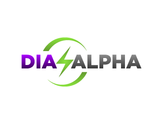DIA Alpha logo design by lestatic22