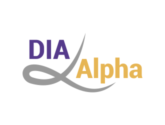 DIA Alpha logo design by graphicstar