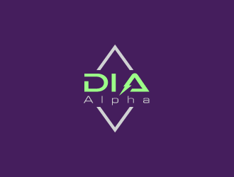 DIA Alpha logo design by PRN123
