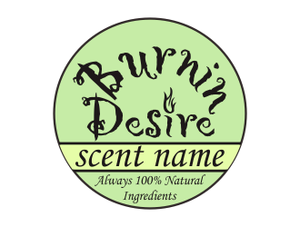 Burnin Desire logo design by Greenlight