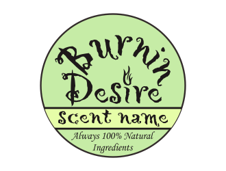 Burnin Desire logo design by Greenlight