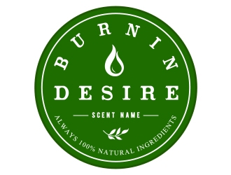 Burnin Desire logo design by Danny19
