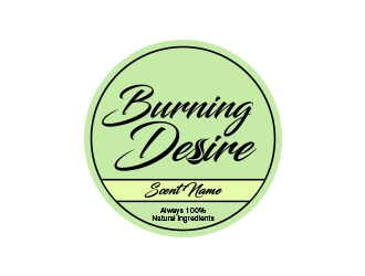 Burnin Desire logo design by MarkindDesign