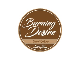 Burnin Desire logo design by MarkindDesign