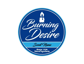 Burnin Desire logo design by MarkindDesign