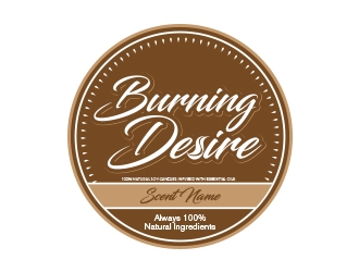 Burnin Desire logo design by MarkindDesign