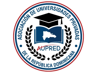 AUPRED, Asociación de Universidades Privadas de la República Dominicana logo design by jaize