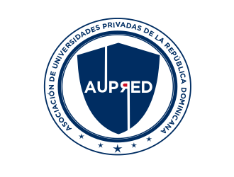 AUPRED, Asociación de Universidades Privadas de la República Dominicana logo design by Greenlight