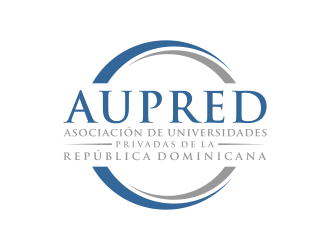 AUPRED, Asociación de Universidades Privadas de la República Dominicana logo design by ubai popi