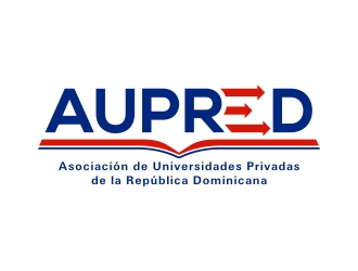 AUPRED, Asociación de Universidades Privadas de la República Dominicana logo design by Mbezz
