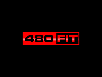 480Fit logo design by haidar