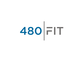 480Fit logo design by rief