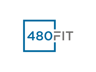 480Fit logo design by rief