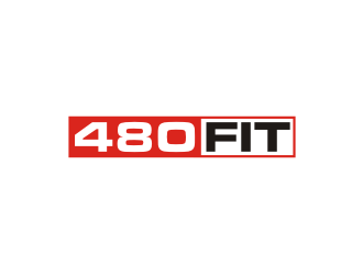 480Fit logo design by Franky.
