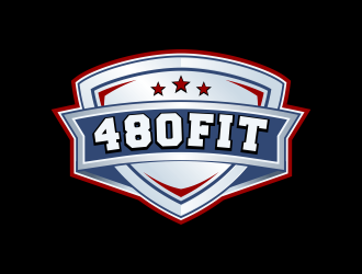 480Fit logo design by Kruger