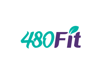 480Fit logo design by serprimero