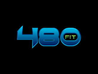 480Fit logo design by done