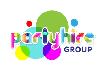 Party Hire Group logo design by jaize