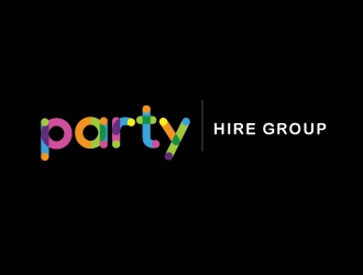 Party Hire Group logo design by cookman