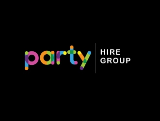 Party Hire Group logo design by cookman