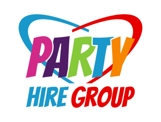 Party Hire Group logo design by graphicstar