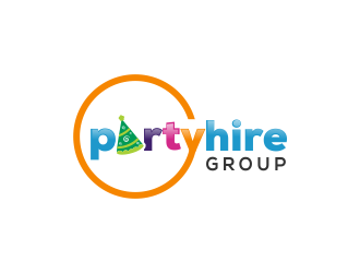 Party Hire Group logo design by kopipanas