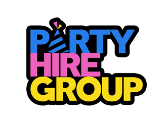 Party Hire Group logo design by Vanity