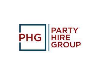 Party Hire Group logo design by p0peye