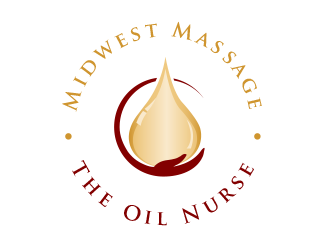 Midwest Massage The Oil Nurse logo design by BeDesign