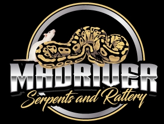 Madriver Serpents and Rattery logo design by jaize