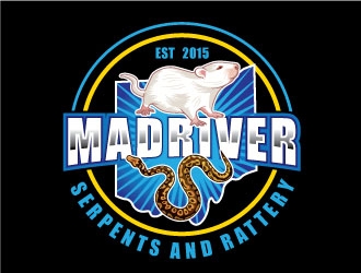 Madriver Serpents and Rattery logo design by invento