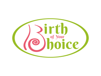 Birth of Your Choice (division of Life of Your Choice) logo design by nandoxraf
