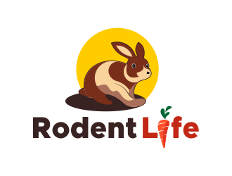 RodentLife logo design by nandoxraf