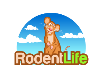 RodentLife logo design by Andri