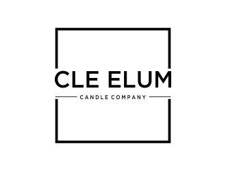 Cle Elum Candle Company  logo design by oke2angconcept