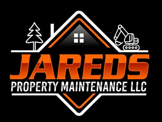 Jareds Property Maintenance LLC logo design by DreamLogoDesign