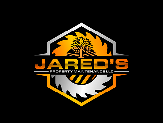 Jareds Property Maintenance LLC logo design by Republik