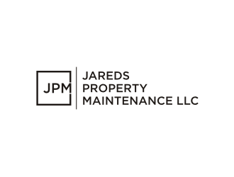 Jareds Property Maintenance LLC logo design by Franky.
