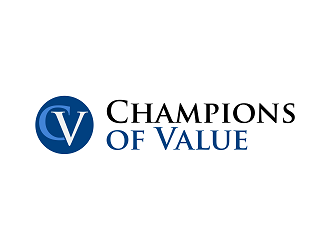 Champions of Value logo design by Republik