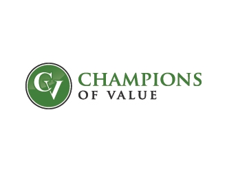 Champions of Value logo design by Fear
