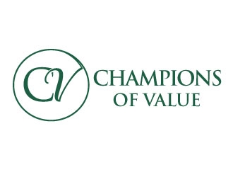 Champions of Value logo design by Suvendu