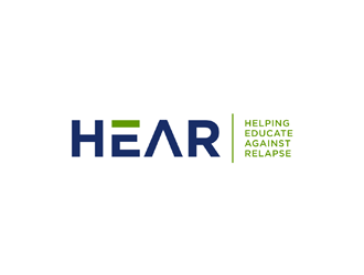 Helping Educate Against Relapse (H.E.A.R)  logo design by ndaru