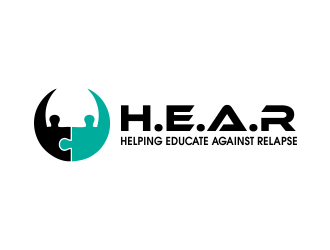 Helping Educate Against Relapse (H.E.A.R)  logo design by JessicaLopes