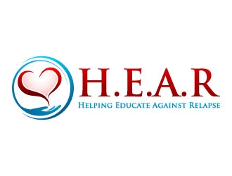 Helping Educate Against Relapse (H.E.A.R)  logo design by J0s3Ph