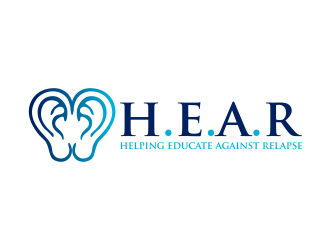 Helping Educate Against Relapse (H.E.A.R)  logo design by done