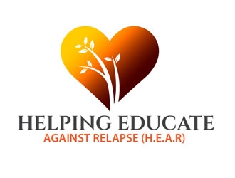 Helping Educate Against Relapse (H.E.A.R)  logo design by frontrunner