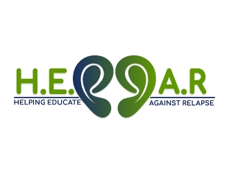 Helping Educate Against Relapse (H.E.A.R)  logo design by Aelius