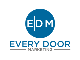 Every Door Marketing logo design by rief