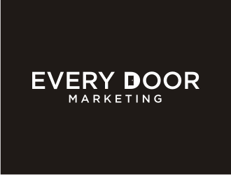 Every Door Marketing logo design by Franky.