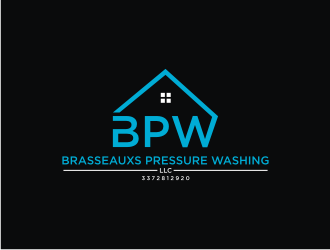 Brasseauxs Pressure Washing LLC logo design by Franky.